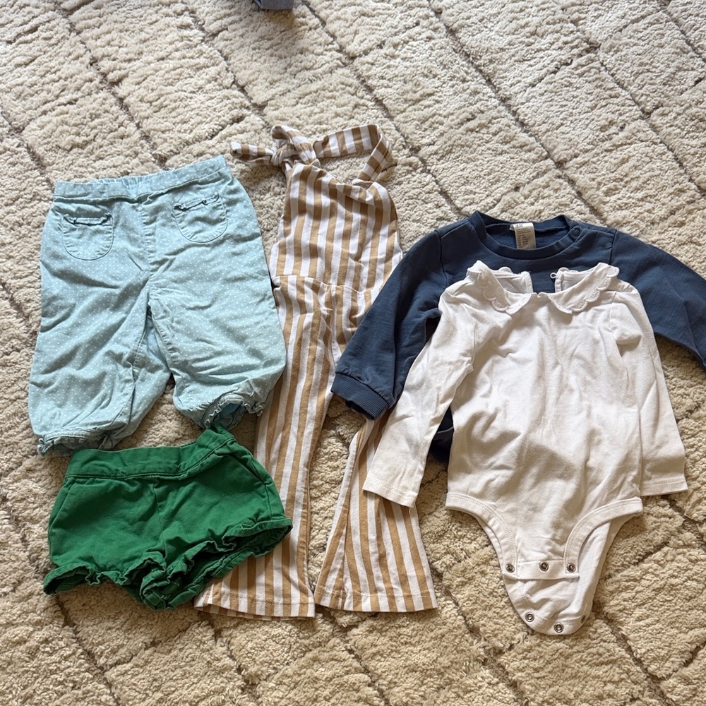 6-12 month summer bundle